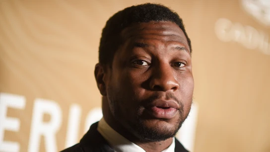 Jonathan Majors, durante un evento Jonathan Majors, durante un evento