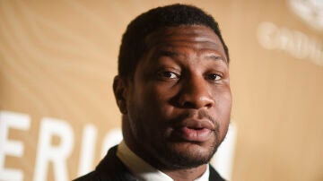 Jonathan Majors, durante un evento