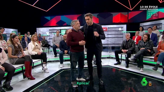 La emotiva despedida de José Yélamo a un compañero de laSexta Xplica: "Esto no va a ser lo mismo sin tí" La emotiva despedida de José Yélamo a un compañero de laSexta Xplica: "Esto no va a ser lo mismo sin tí"