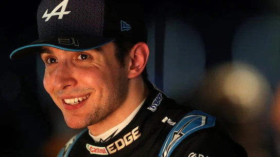 Esteban Ocon, con Alpine Esteban Ocon, con Alpine