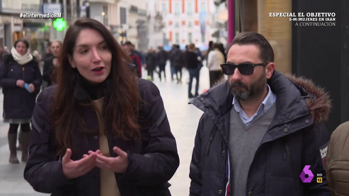 As&iacute; desmonta una mujer a un se&ntilde;or que habla de "feminazis" al criticar la ley del Solo s&iacute; es s&iacute;