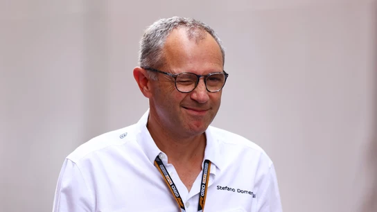 Stefano Domenicali Stefano Domenicali
