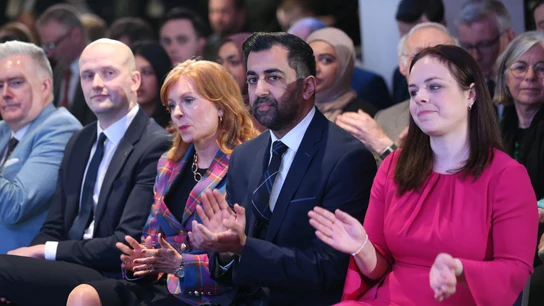 Humza Yousaf, nuevo líder de los nacionalistas de Escocia Humza Yousaf, nuevo líder de los nacionalistas de Escocia
