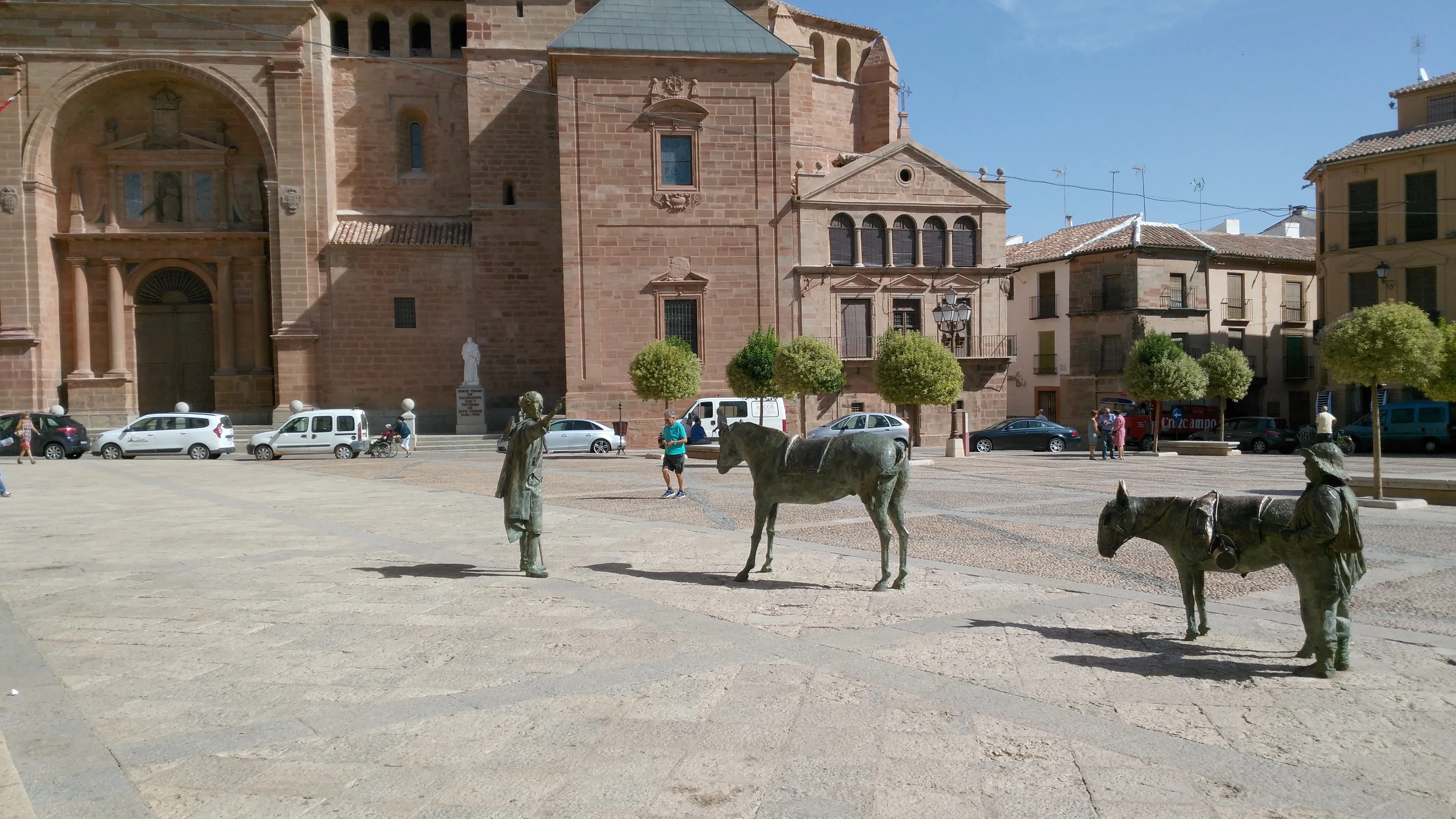 Villanueva de los Infantes, en Ciudad Real Villanueva de los Infantes, en Ciudad Real