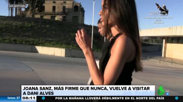 Joana Sanz visita a Dani Alves en prisión por primera vez desde que anunció su intención de divorciarse