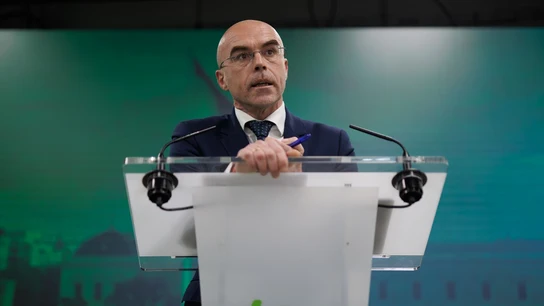 El portavoz del Comité de Acción Política de Vox, Jorge Buxadé El portavoz del Comité de Acción Política de Vox, Jorge Buxadé