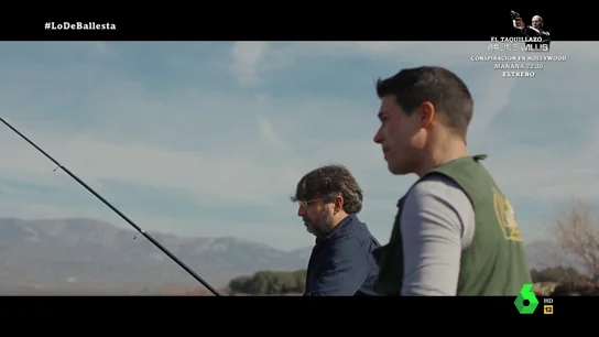 Juan José Ballesta reconoce que se arrepiente de no haber ido al psicólogo cuando estuvo mal: "Tenía como un apretón en el pecho y ganas de llorar" Juan José Ballesta reconoce que se arrepiente de no haber ido al psicólogo cuando estuvo mal: "Tenía como un apretón en el pecho y ganas de llorar"
