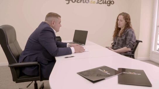 La reacci&oacute;n de El jefe infiltrado ante los fallos de su empleada: "Me has decepcionado much&iacute;simo"