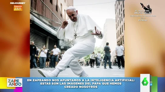 La imagen del papa Francisco bailando break dance creada por inteligencia artificial: "Da el pego total" La imagen del papa Francisco bailando break dance creada por inteligencia artificial: "Da el pego total"