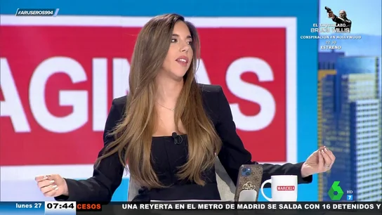 Tatiana Arús recuerda con Alfonso Arús los castigos de Angie Cárdenas cuando era adolescente: "Tú no, pero la mama, sí" Tatiana Arús recuerda con Alfonso Arús los castigos de Angie Cárdenas cuando era adolescente: "Tú no, pero la mama, sí"
