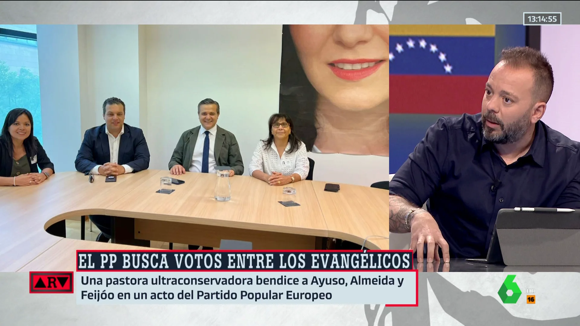 ARV Maestre Evangelicos