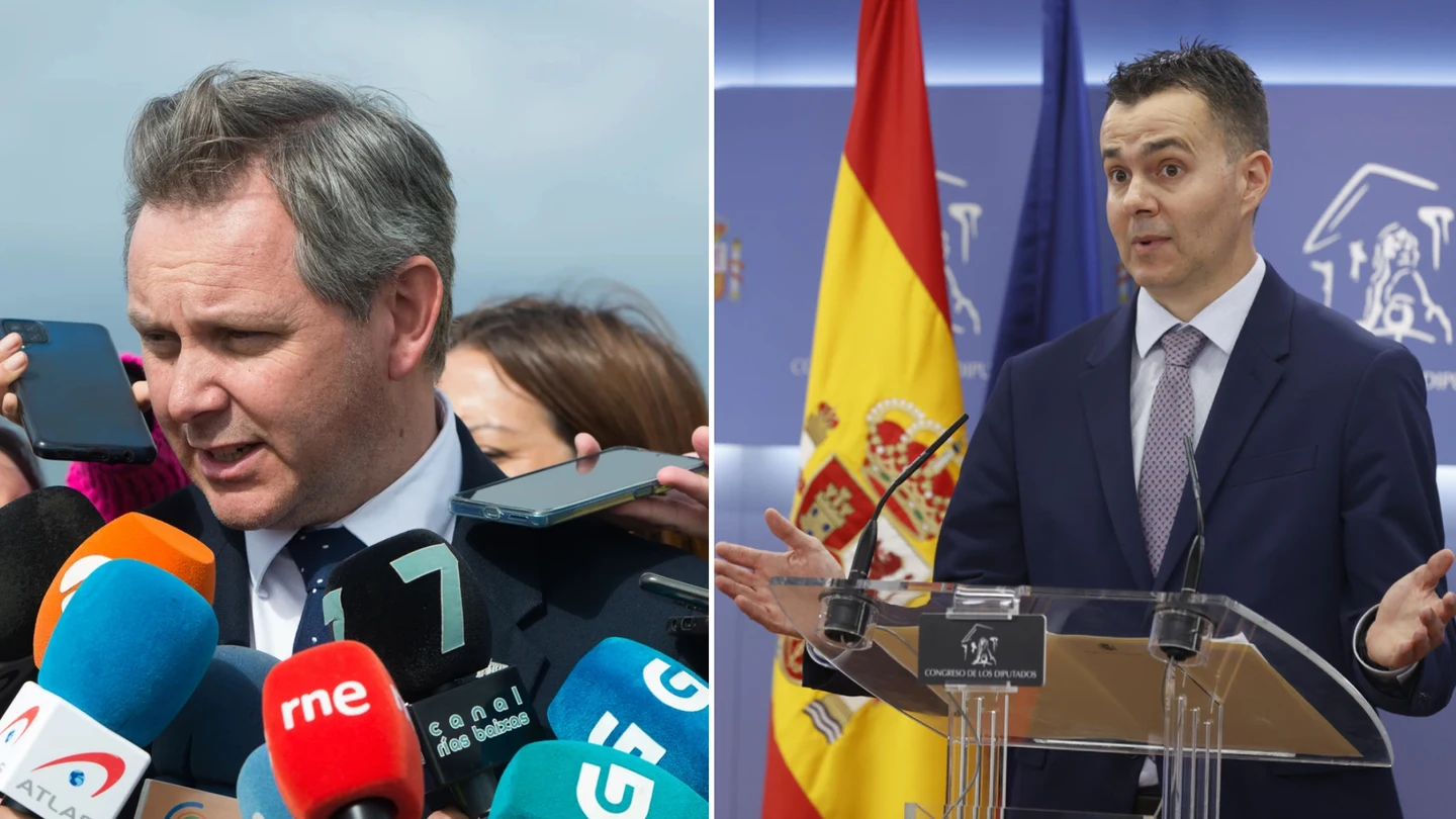 José Miñones (izquierda), y Héctor Gómez (derecha), nuevos ministros de Sanidad e Industria respectivamente. José Miñones (izquierda), y Héctor Gómez (derecha), nuevos ministros de Sanidad e Industria respectivamente.