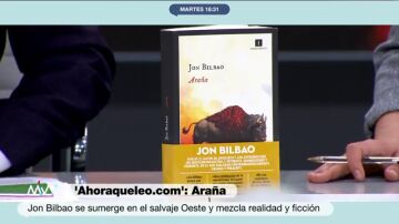 'Araña', de Jon Bilbao, libro recomendado en Más Vale Tarde