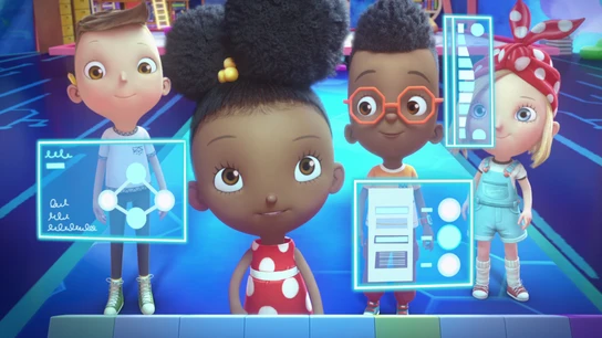 'Ada magnífica, científica' 'Ada magnífica, científica'