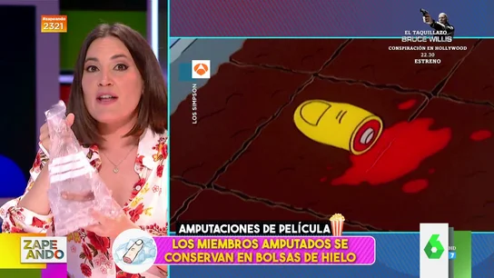 No, un dedo amputado no se guarda en una bolsa con hielo: Boticaria García desmonta el mito "No lo hagáis, tuve el dedo podrido un mes", afirma Maya Pixelskaya, que asegura que tras cortarse el dedeo, intentó pegárselo rápido. Boticaria García explica en este vídeo la manera correcta de conservar un miembro para que lo cosan.