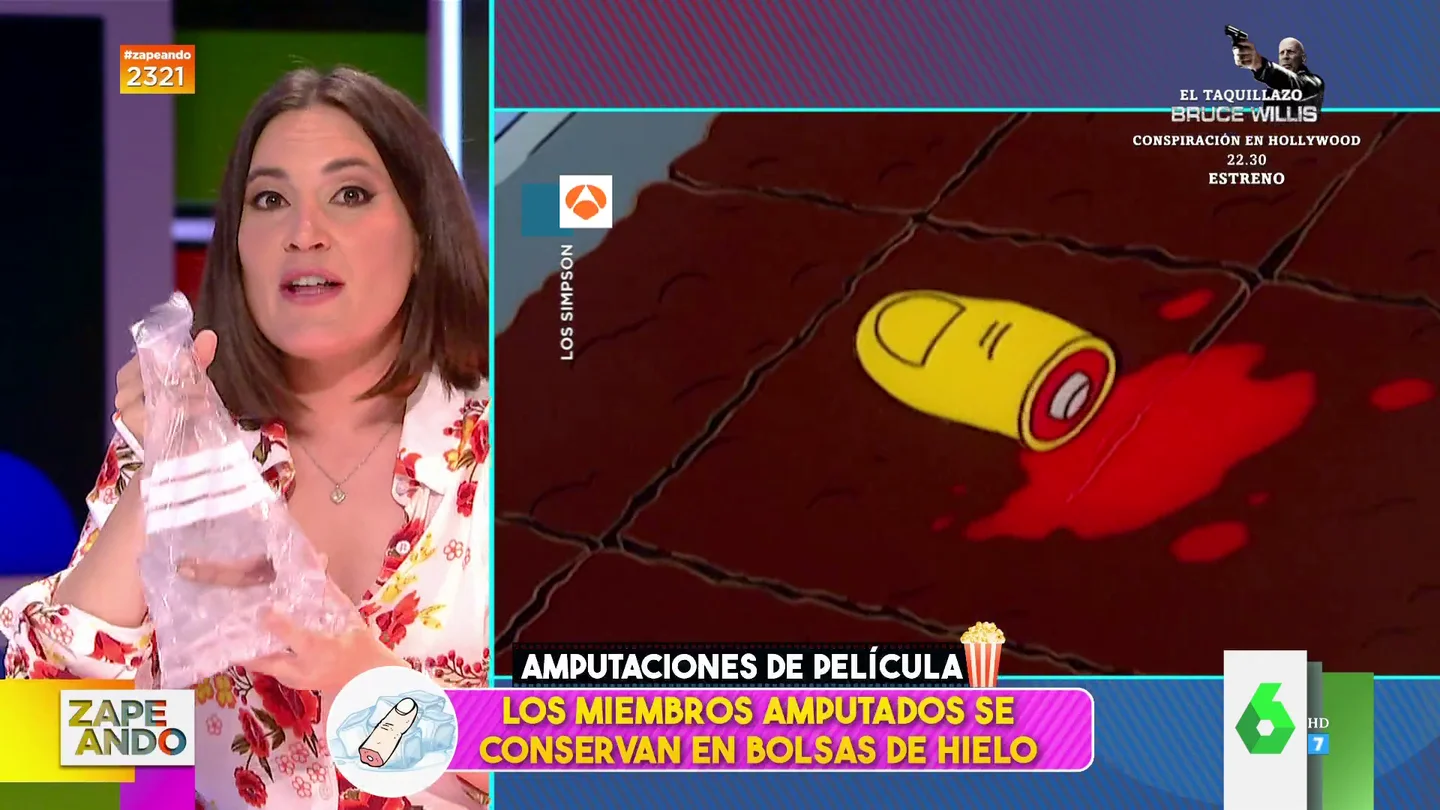 No, un dedo amputado no se guarda en una bolsa con hielo: Boticaria García desmonta el mito "No lo hagáis, tuve el dedo podrido un mes", afirma Maya Pixelskaya, que asegura que tras cortarse el dedeo, intentó pegárselo rápido. Boticaria García explica en este vídeo la manera correcta de conservar un miembro para que lo cosan.