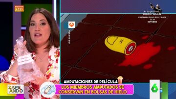 No, un dedo amputado no se guarda en una bolsa con hielo: Boticaria García desmonta el mito