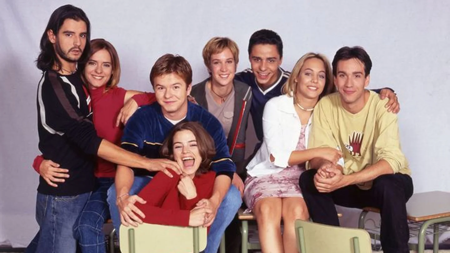 Los protagonistas de la serie 'Compañeros' en Antena 3. Los protagonistas de la serie 'Compañeros' en Antena 3.