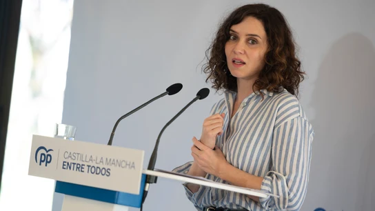 La presidenta de la Comunidad de Madrid, Isabel Díaz Ayuso La presidenta de la Comunidad de Madrid, Isabel Díaz Ayuso