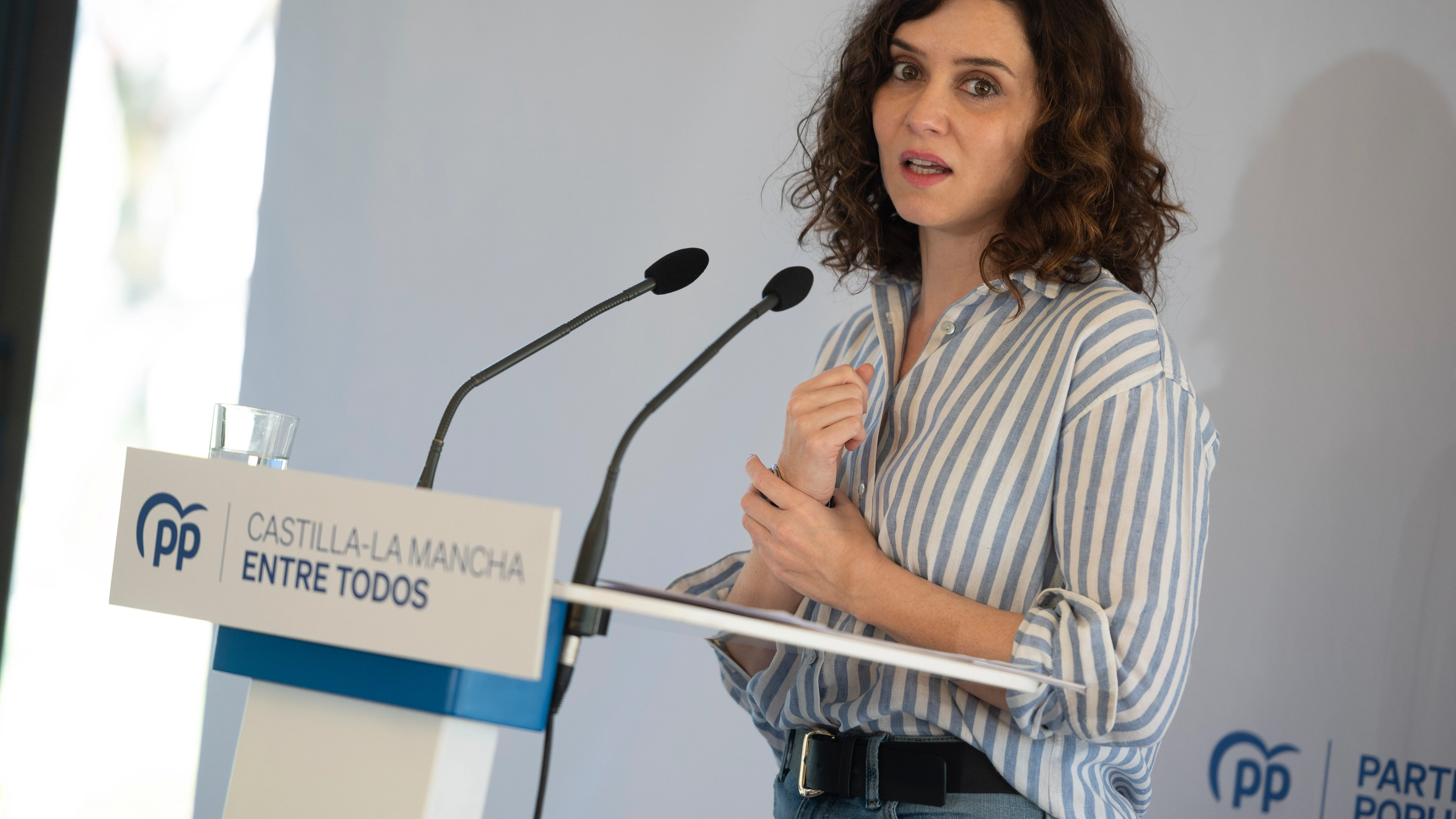 La presidenta de la Comunidad de Madrid, Isabel Díaz Ayuso