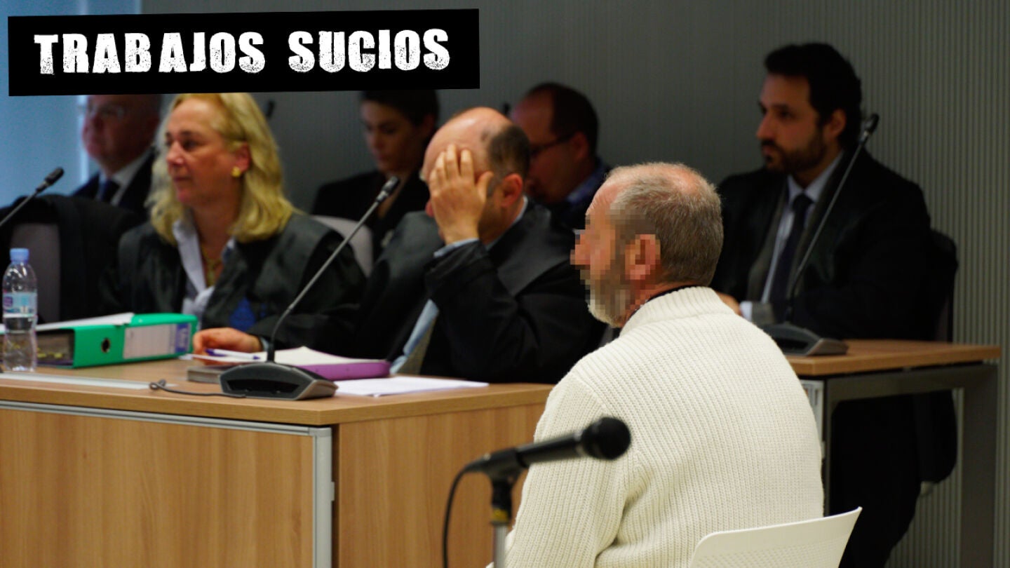 Juicio del crimen de Lardero, en Logro&ntilde;o (La Rioja), el pasado 20 de marzo.