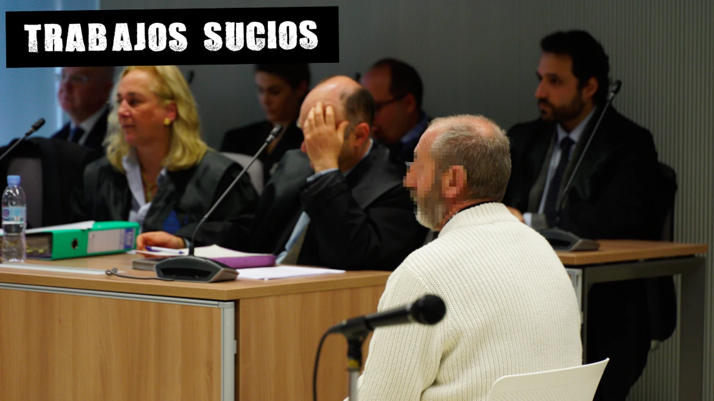 Juicio del crimen de Lardero, en Logroño (La Rioja), el pasado 20 de marzo. Juicio del crimen de Lardero, en Logroño (La Rioja), el pasado 20 de marzo.