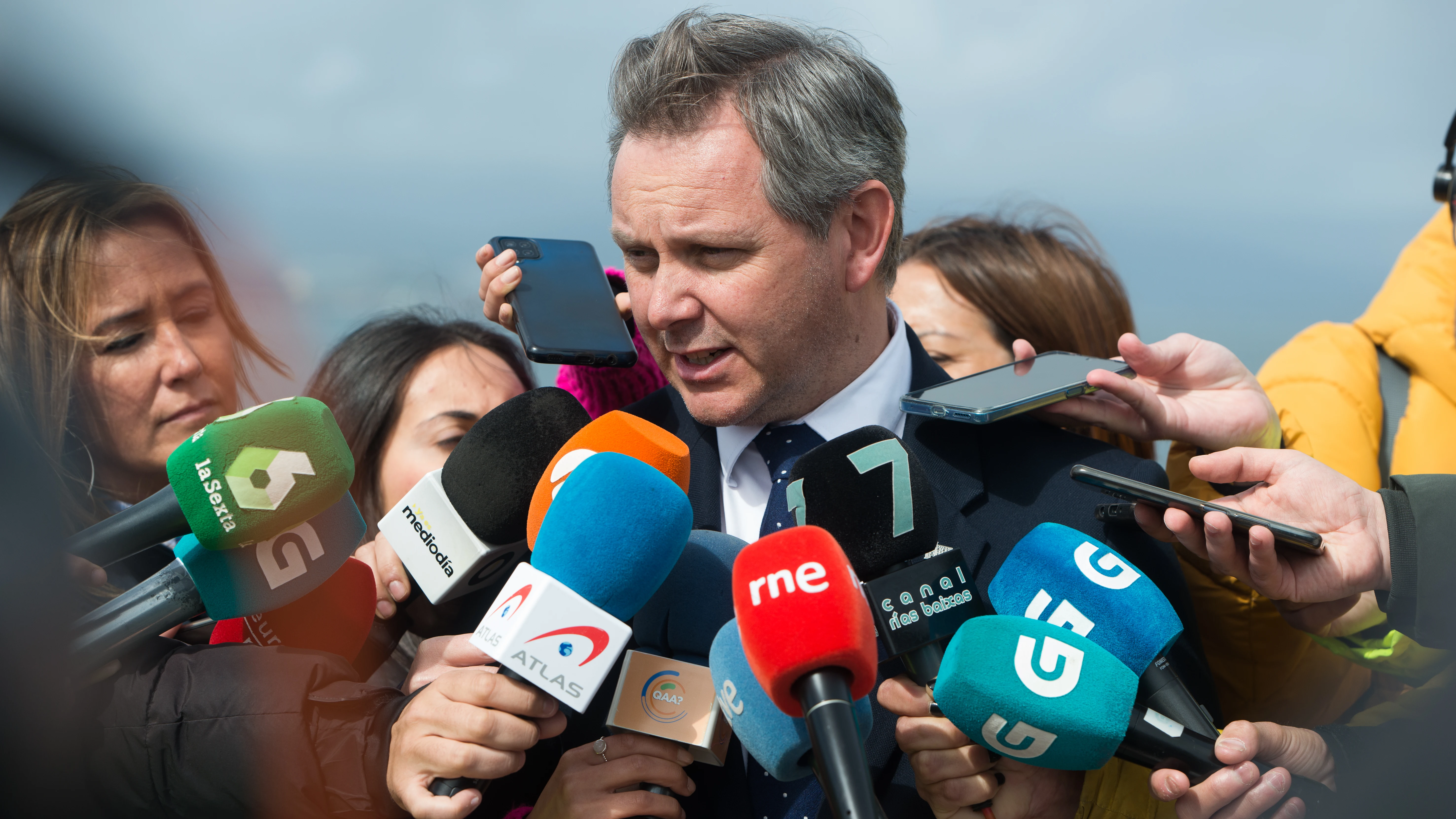 Imagen de archivo del hasta ahora delegado del Gobierno en Galicia, José Miñones.