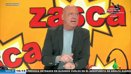 La indignación de Alfonso Arús ante el cambio de hora: "Si no sirve de nada, ¿para qué nos complican la vida?" La indignación de Alfonso Arús ante el cambio de hora: "Si no sirve de nada, ¿para qué nos complican la vida?"