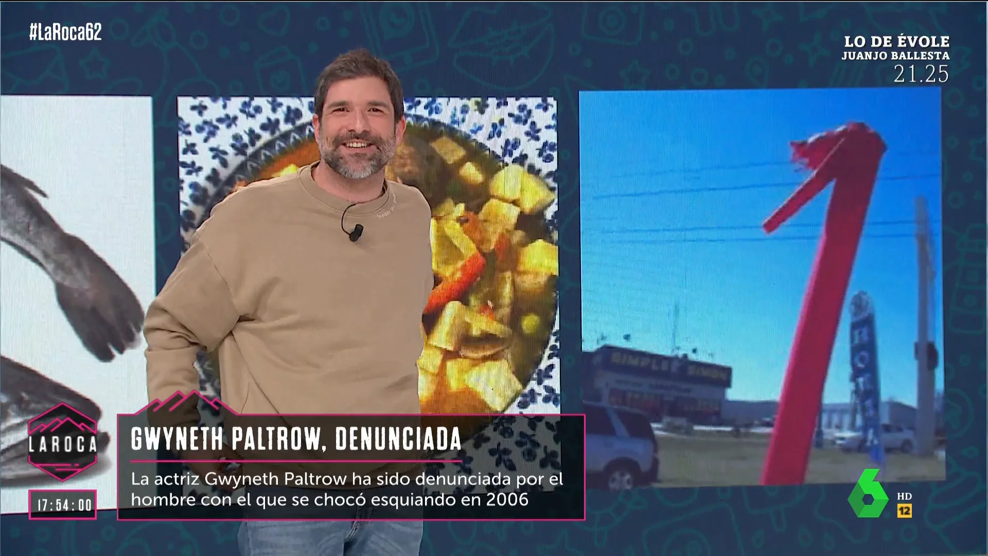 Nacho Garcia sobre Gwyneth Paltrow