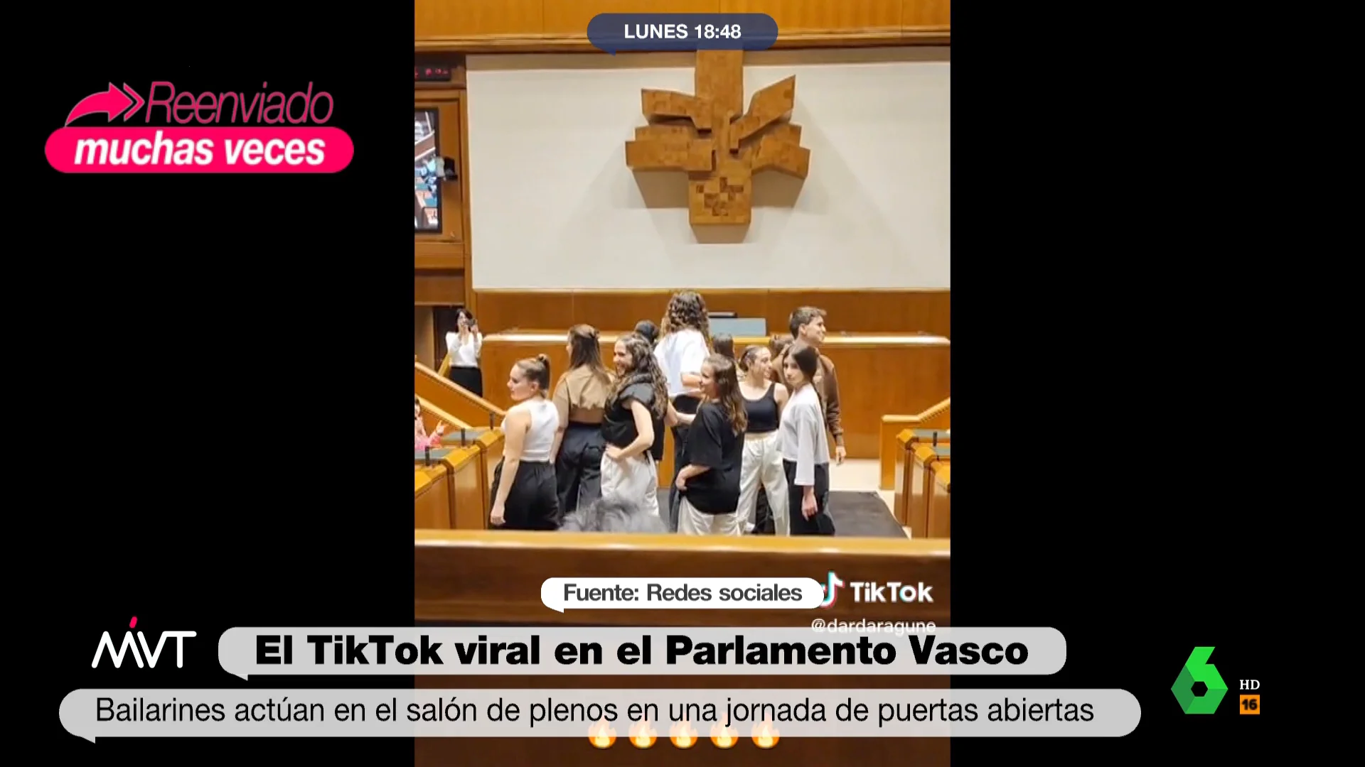 tiktok parlamento vasco