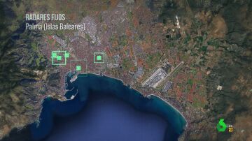Los radares más polémicos de Palma, la segunda ciudad que más recauda en multas de tráfico en España