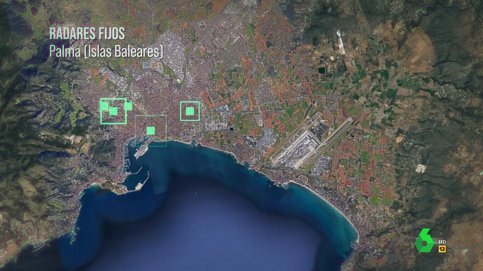 Los radares más polémicos de Palma, la segunda ciudad que más recauda en multas de tráfico en España