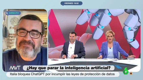 El investigador Carles Sierra explica cuál es el peligro de la Inteligencia Artificial El investigador Carles Sierra explica cuál es el peligro de la Inteligencia Artificial