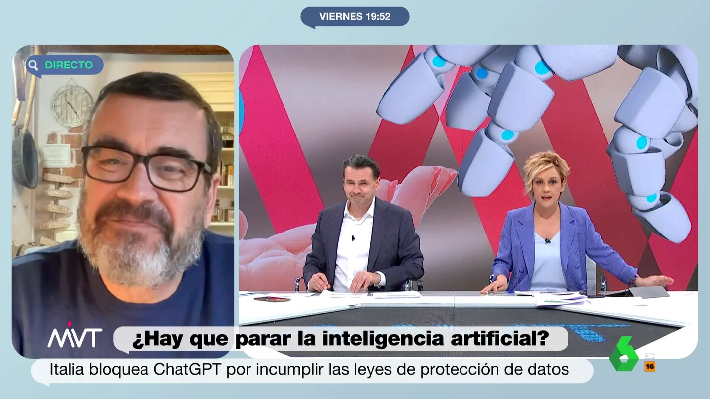El investigador Carles Sierra explica cuál es el peligro de la Inteligencia Artificial El investigador Carles Sierra explica cuál es el peligro de la Inteligencia Artificial
