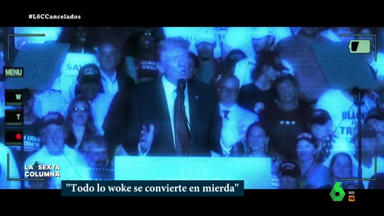 ¿Qué es la ideología woke? Así nació el movimiento por los derechos civiles que no gusta a Trump y Vox El escritor Edu Galán explica en laSexta Columna qué es el término 'woke', utilizado despectivamente por la derecha norteamericana y adoptado en España por Vox para hablar de un supuesto control ideológico por parte de la izquierda.