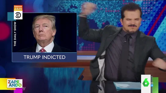 Así se ha vivido la imputación de Trump en las diferentes televisiones de EE.UU. Así se ha vivido la imputación de Trump en las diferentes televisiones de EE.UU.