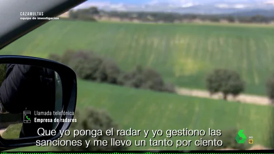 "Multa que se pague, multa que facturo": el negocio de una empresa que ofrece radares de velocidad a ayuntamientos "Multa que se pague, multa que facturo": el negocio de una empresa que ofrece radares de velocidad a ayuntamientos