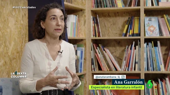 Una experta explica por qué se reescriben los cuentos clásicos Ana Garralón, experta en literatura infantil, analiza en laSexta Columna cómo la cultura de la cancelación y los motivos comerciales influyen en la reescritura de las historias de Roald Dahl o la revisión de los cuentos clásicos por parte de Disney.