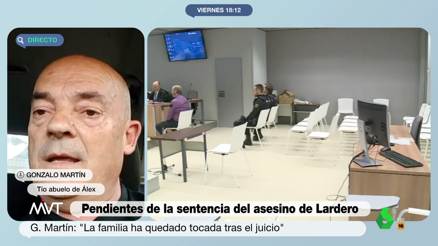 El tío del pequeño Álex afirma que no se cree el perdón de Almeida: "Es un ser que piensa lo que dice, lo tiene todo muy bien atado" El tío del pequeño Álex afirma que no se cree el perdón de Almeida: "Es un ser que piensa lo que dice, lo tiene todo muy bien atado"