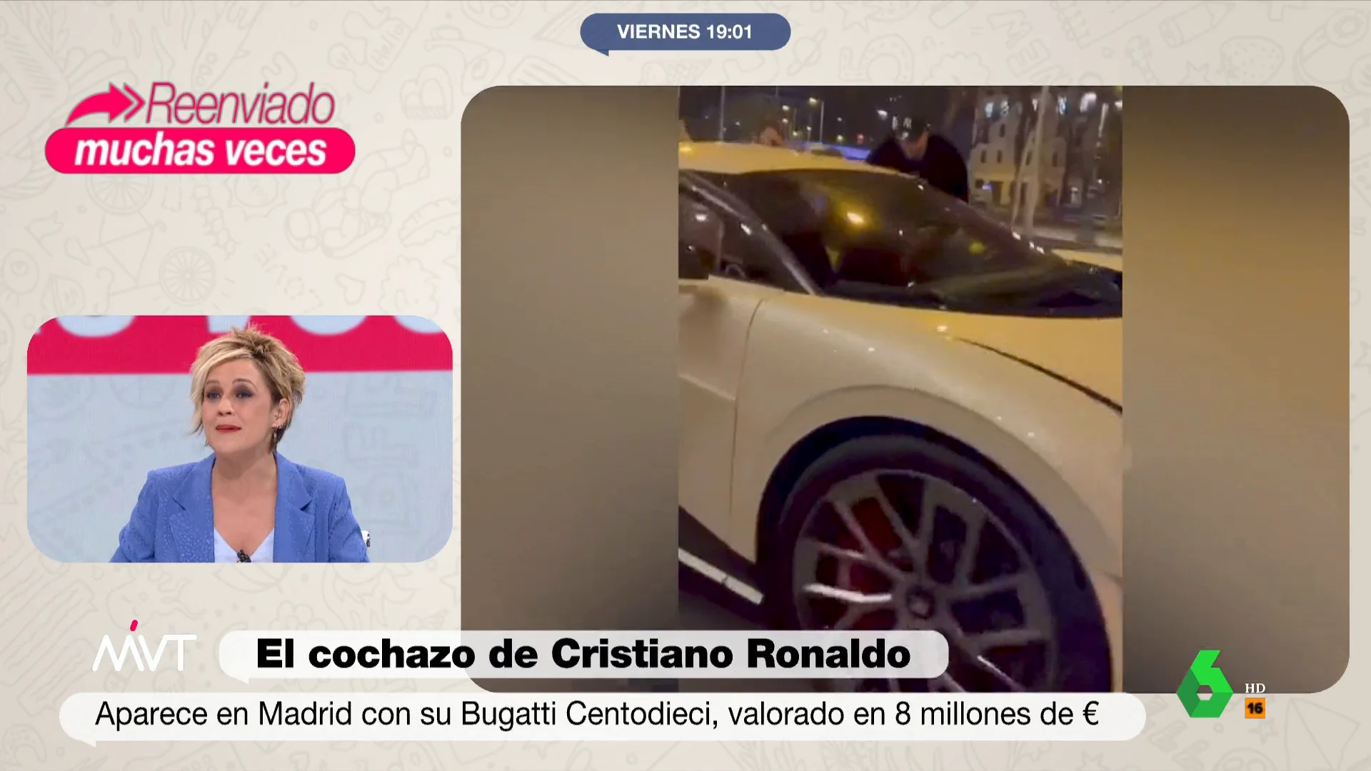 La sincera opinión de Cristina Pardo sobre la ostentosidad de Georgina Rodríguez y Cristiano Ronaldo: "Viven con un desparrame..."