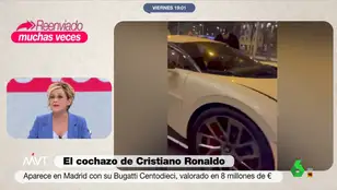 La sincera opinión de Cristina Pardo sobre la ostentosidad de Georgina Rodríguez y Cristiano Ronaldo: "Viven con un desparrame..."