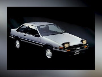 Repasamos los 40 años de historia del Toyota Sprinter Trueno 