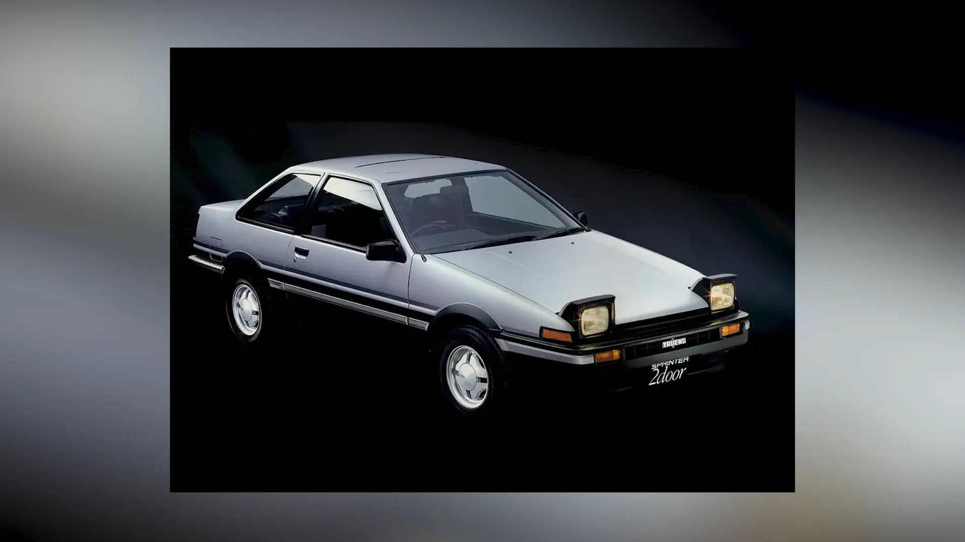 Repasamos los 40 años de historia del Toyota Sprinter Trueno 