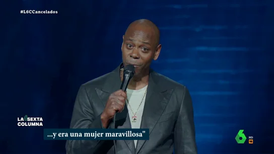 Dave Chapelle, o cómo uno de los grandes cómicos de EEUU sufrió la cancelación por un monólogo sobre transexuales Dave Chapelle, o cómo uno de los grandes cómicos de EEUU sufrió la cancelación por un monólogo sobre transexuales