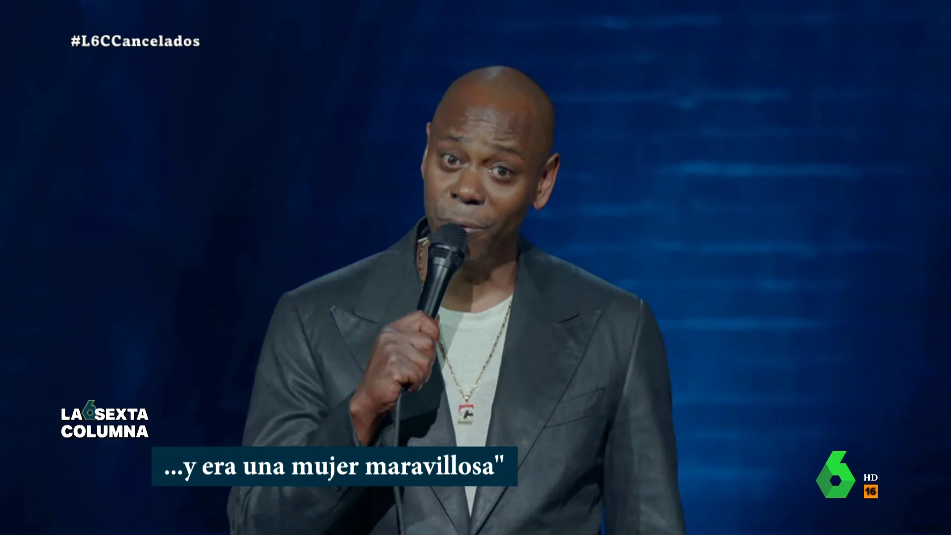 Dave Chapelle, o cómo uno de los grandes cómicos de EEUU sufrió la cancelación por un monólogo sobre transexuales