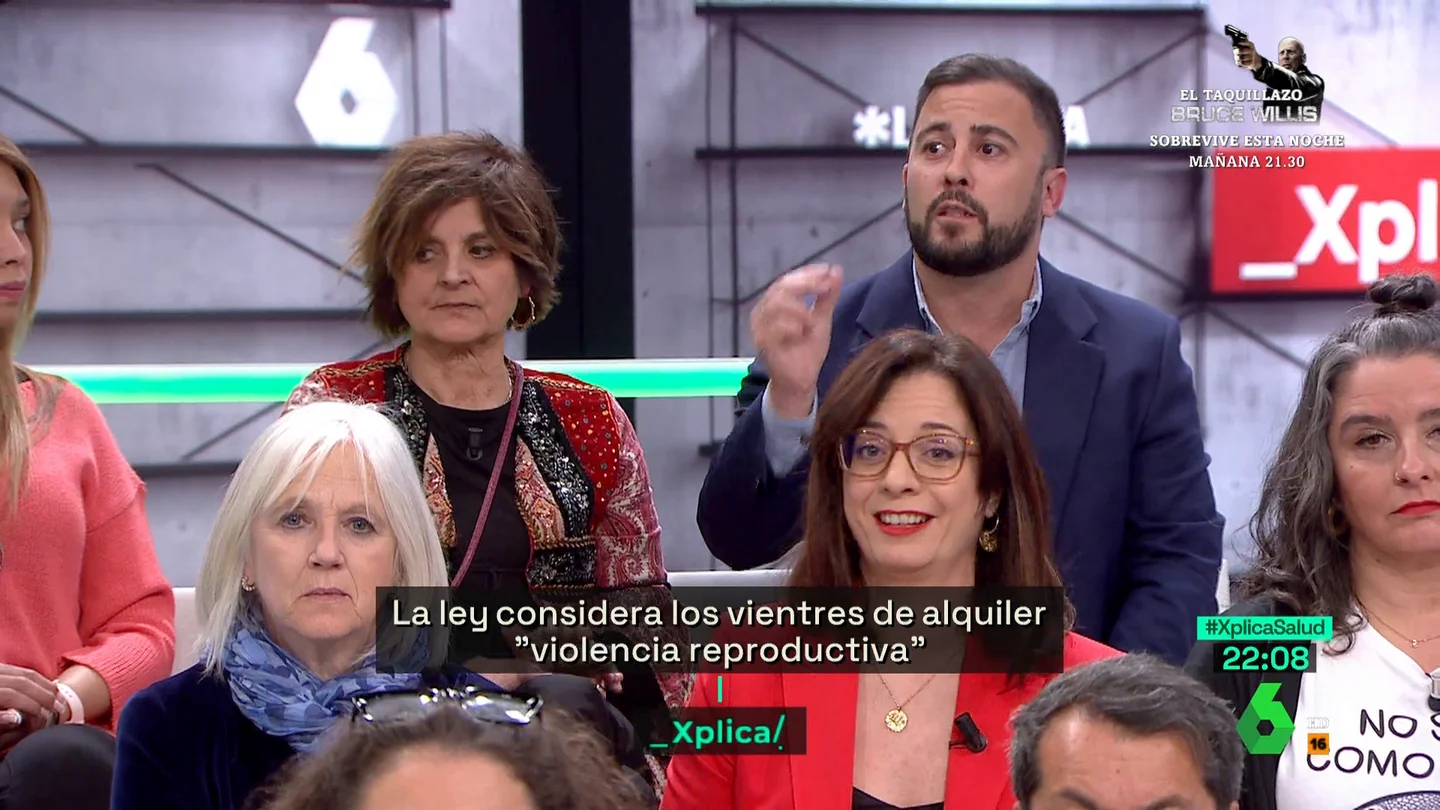 Ana Trejo estalla contra "la venta de niños" con la gestación subrogada: "Es un abuso, no lo decimos las feministas, lo dice la ONU" Ana Trejo estalla contra "la venta de niños" con la gestación subrogada: "Es un abuso, no lo decimos las feministas, lo dice la ONU"