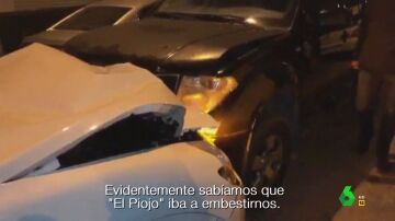 Embiste a la Policía y sale corriendo: la espectacular detención de 'El piojo' dos meses después de su huida de prisión