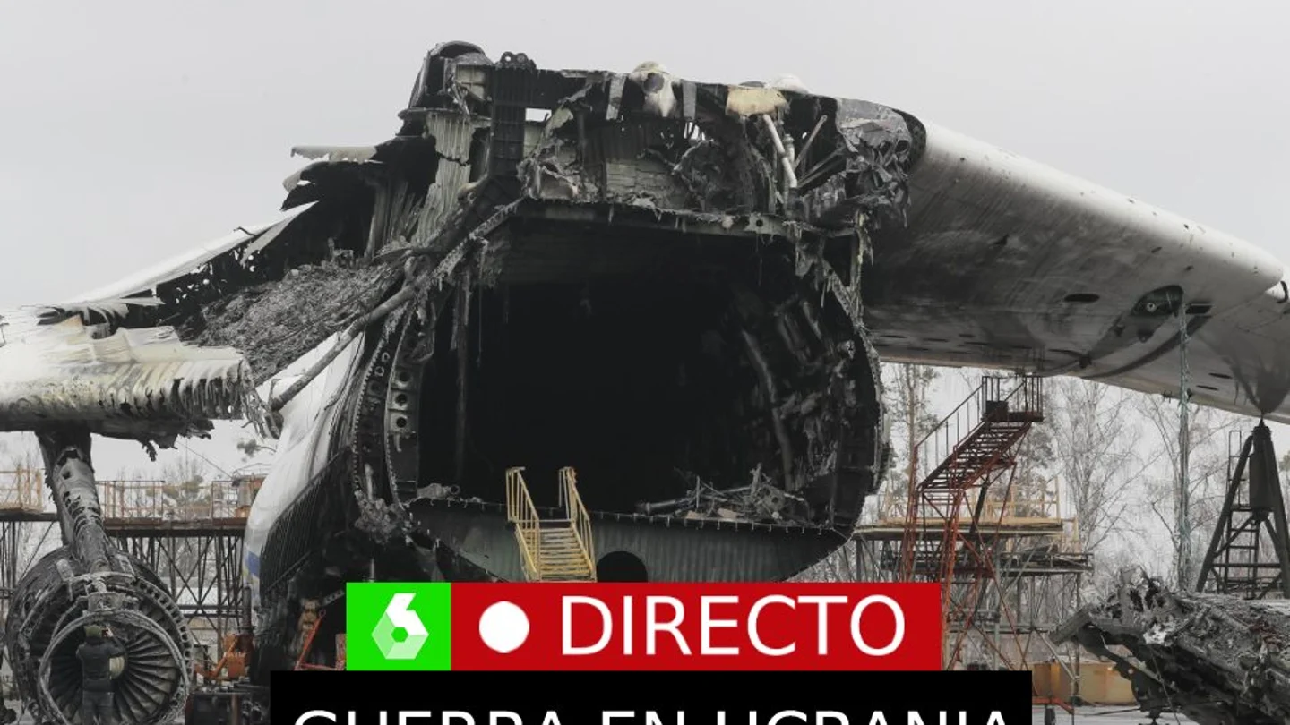 Guerra Rusia Ucrania, en directo Guerra Rusia Ucrania, en directo