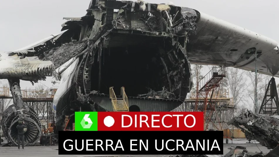 Guerra Rusia Ucrania, en directo