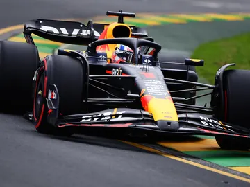 Max Verstappen logra su primera pole position en el GP de Australia Max Verstappen logra su primera pole position en el GP de Australia
